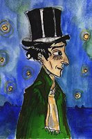 Holmes is clearly seeing something interesting...