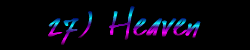 27) Heaven