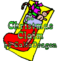 A Christmas Claim by CaliaDragon