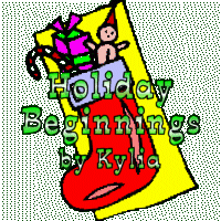 Holiday Beginnings by Kylia